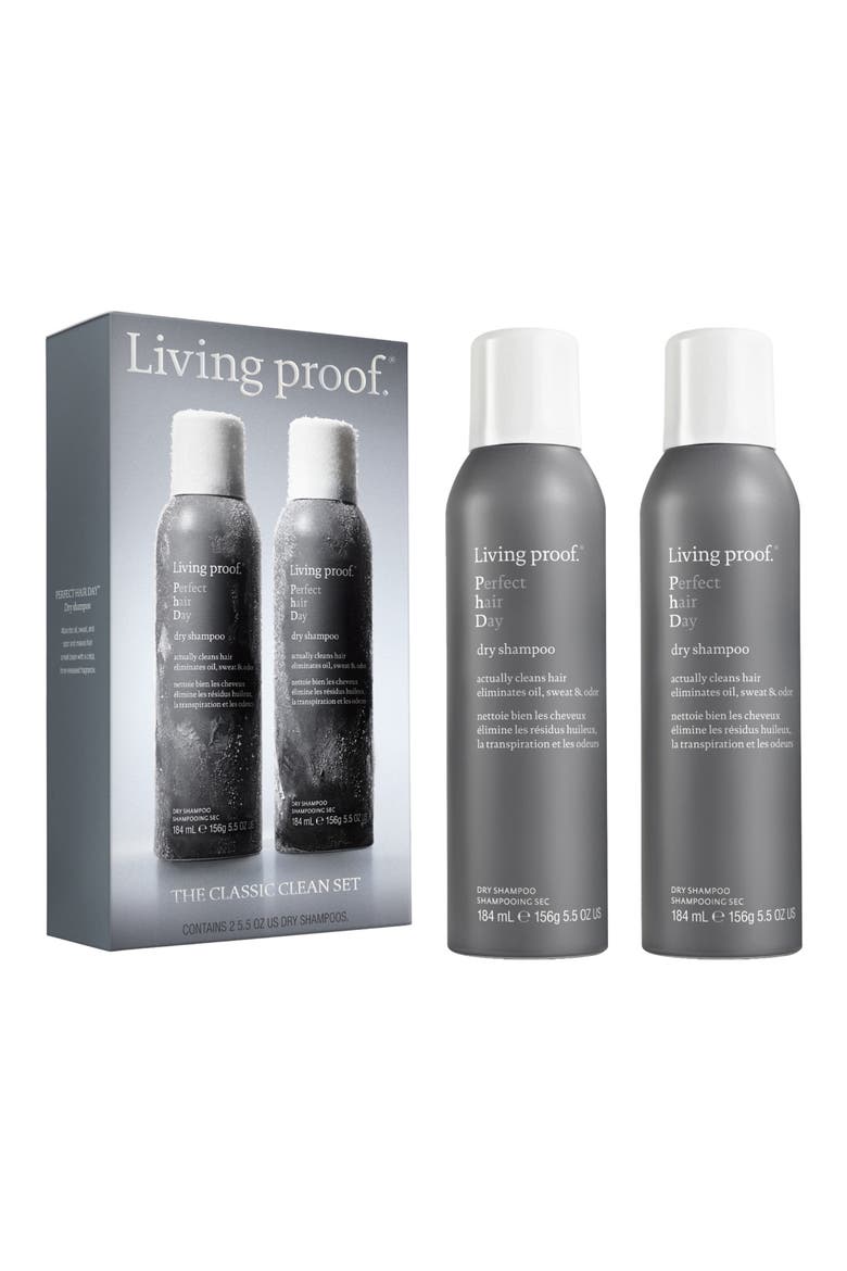 The Classic Clean Perfect hair Day™ Dry Shampoo Duo $66 Value, Main, color, NO COLOR