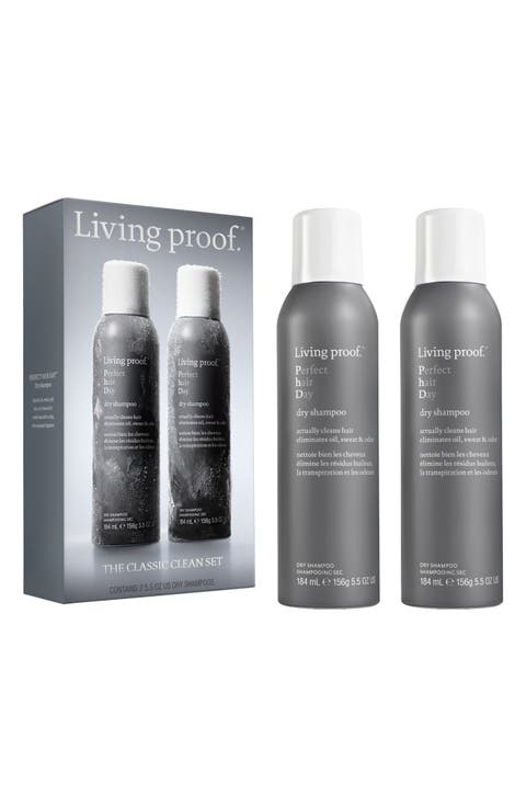The Classic Clean Perfect hair Day™ Dry Shampoo Duo $66 Value
