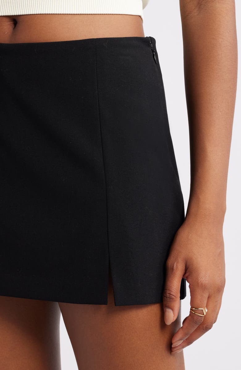 BP. Suit Skort, Alternate, color, Black