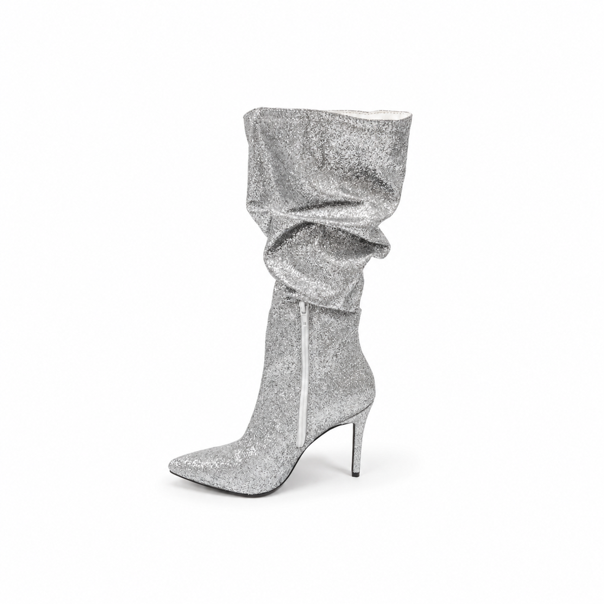 Roxie Boots, Alternate, color, Silver
