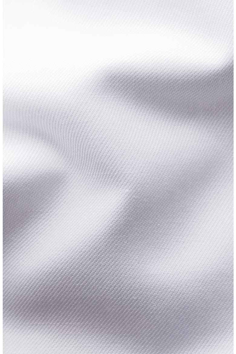 Slim Fit Solid Dress Shirt, Alternate, color, WHITE