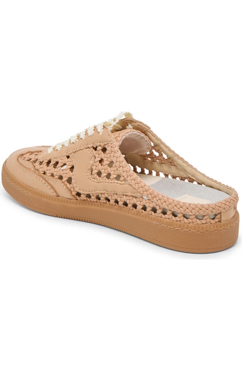 Dolce Vita Notice Woven Mule Sneaker, Alternate, color, Cafe Woven Stella