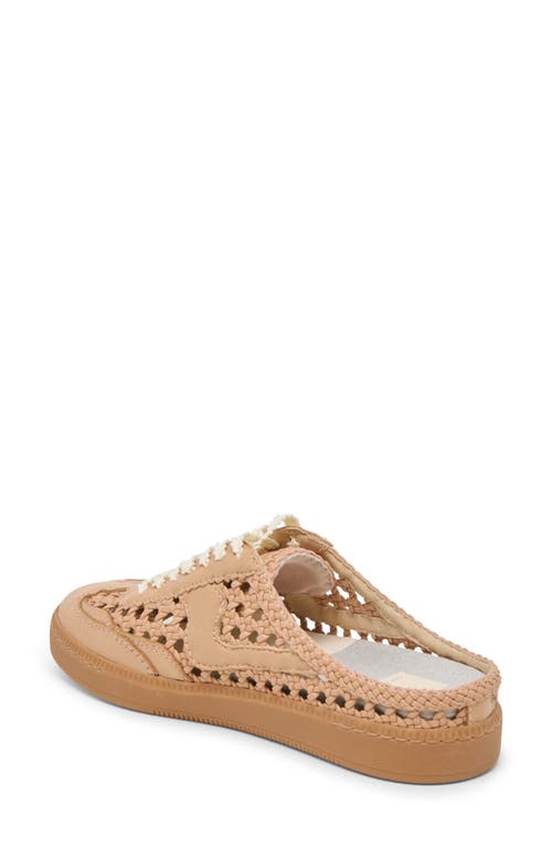 Dolce Vita Notice Slide Woven Sneakers Cafe Woven Stella In Multi