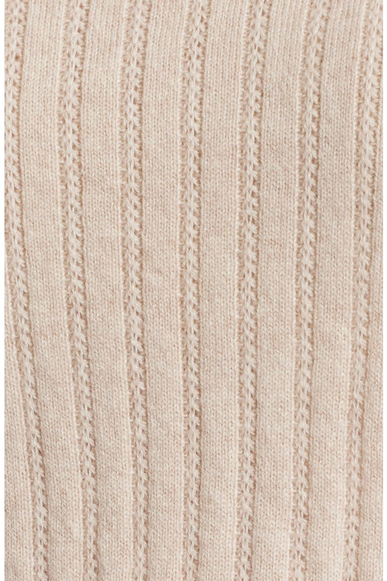 Wren Cashmere Sweater, Alternate, color, OATMEAL