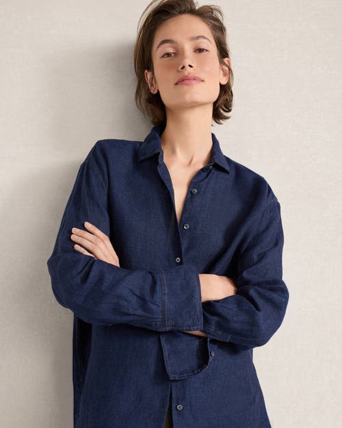 Haven Well Within The Daily Shirt In Delave Navy