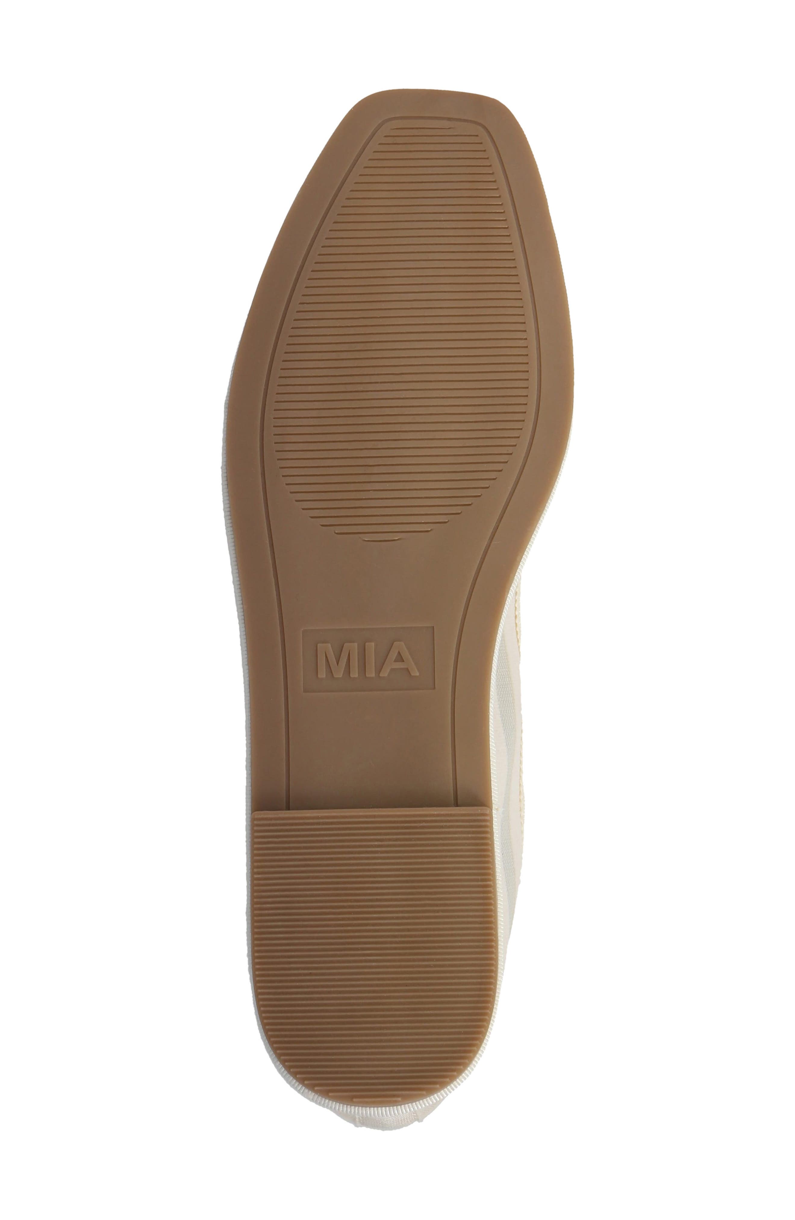 MIA Morocco Mary Jane Flat, Alternate, color, Bone