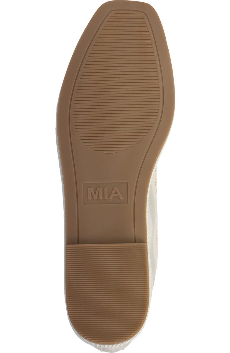 MIA Morocco Mary Jane Flat, Alternate, color, Bone