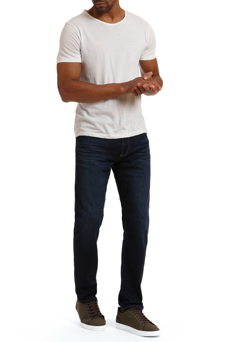 Jake Slim Fit Jeans, Alternate, color, DEEP BRUSHED ATHLETIC