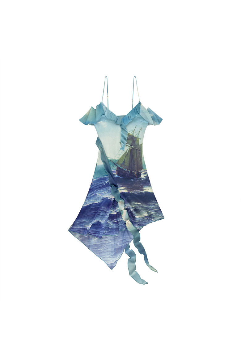 Isla Dress, Main, color, Wreckage
