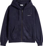 Carhartt Work In Progress Painter Cotton Zip Hoodie