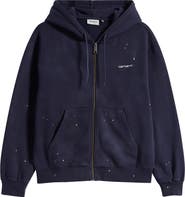 Carhartt Work In Progress Painter Cotton Zip Hoodie