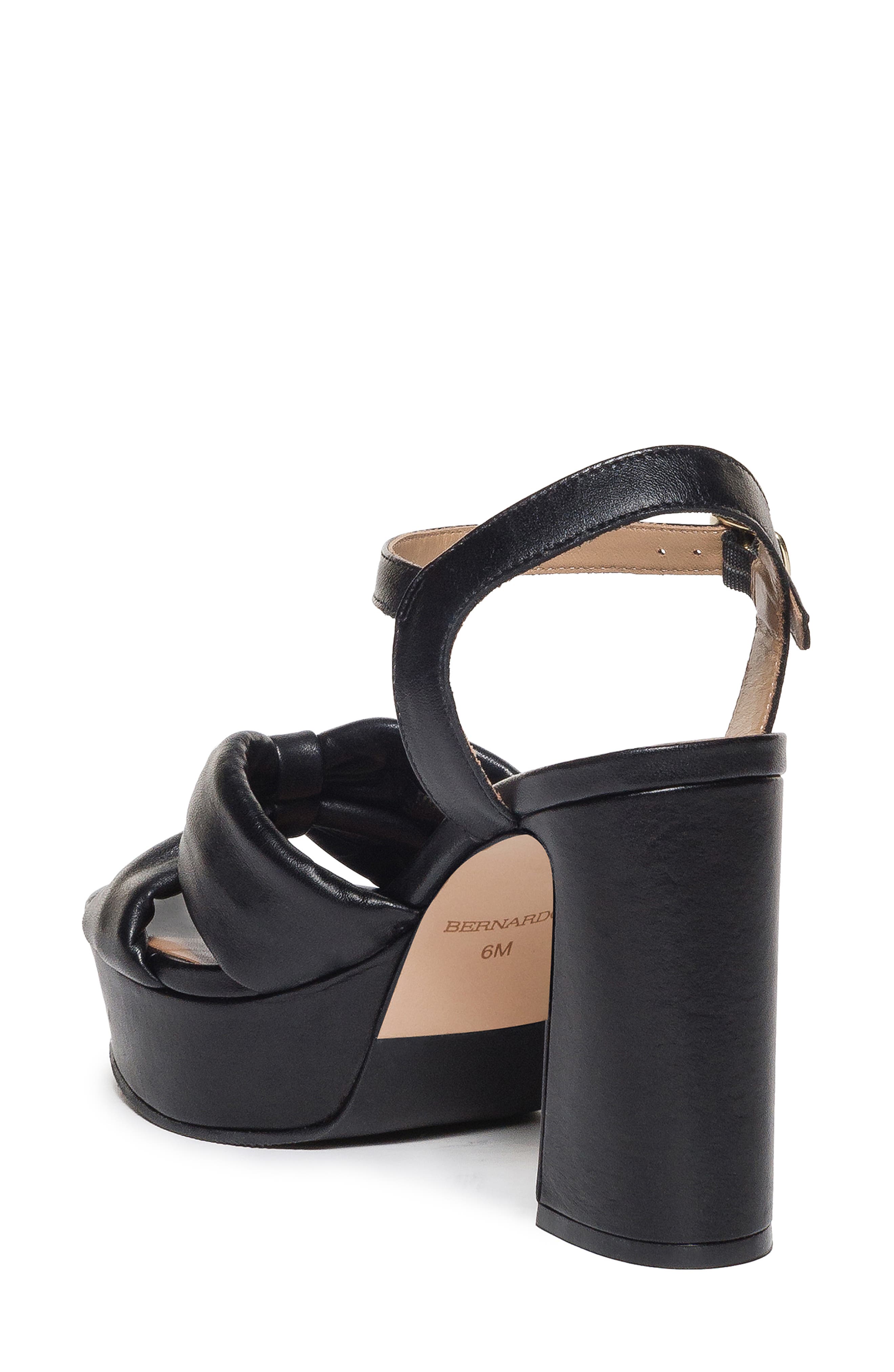 Bernardo Footwear Veronika Platform Sandal, Alternate, color, 