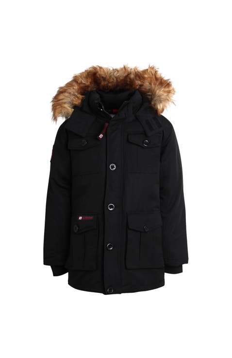 Boys' Heavyweight Winter Ski Jacket