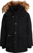 CANADA WEATHER GEAR Boys' Heavyweight Winter Ski Jacket