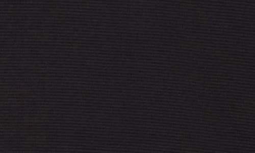 Z By Zella Cascade Ottoman Quarter Zip Sweatshirt In Black