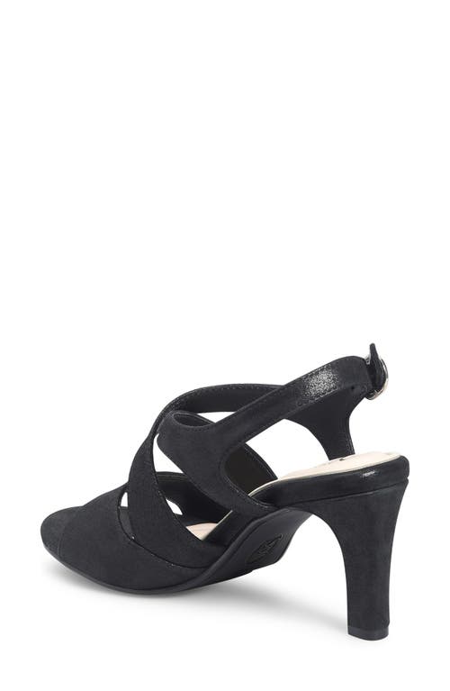 Söfft Jolene Sandal In Black