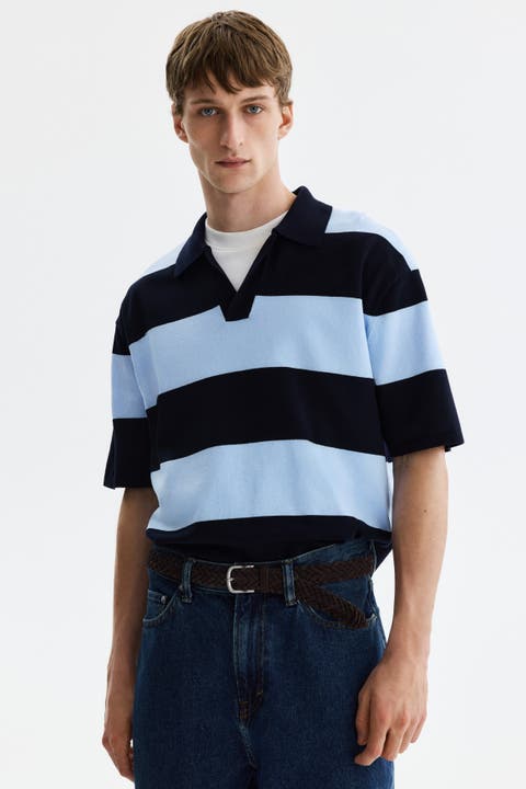 Loose Fit Polo Shirt