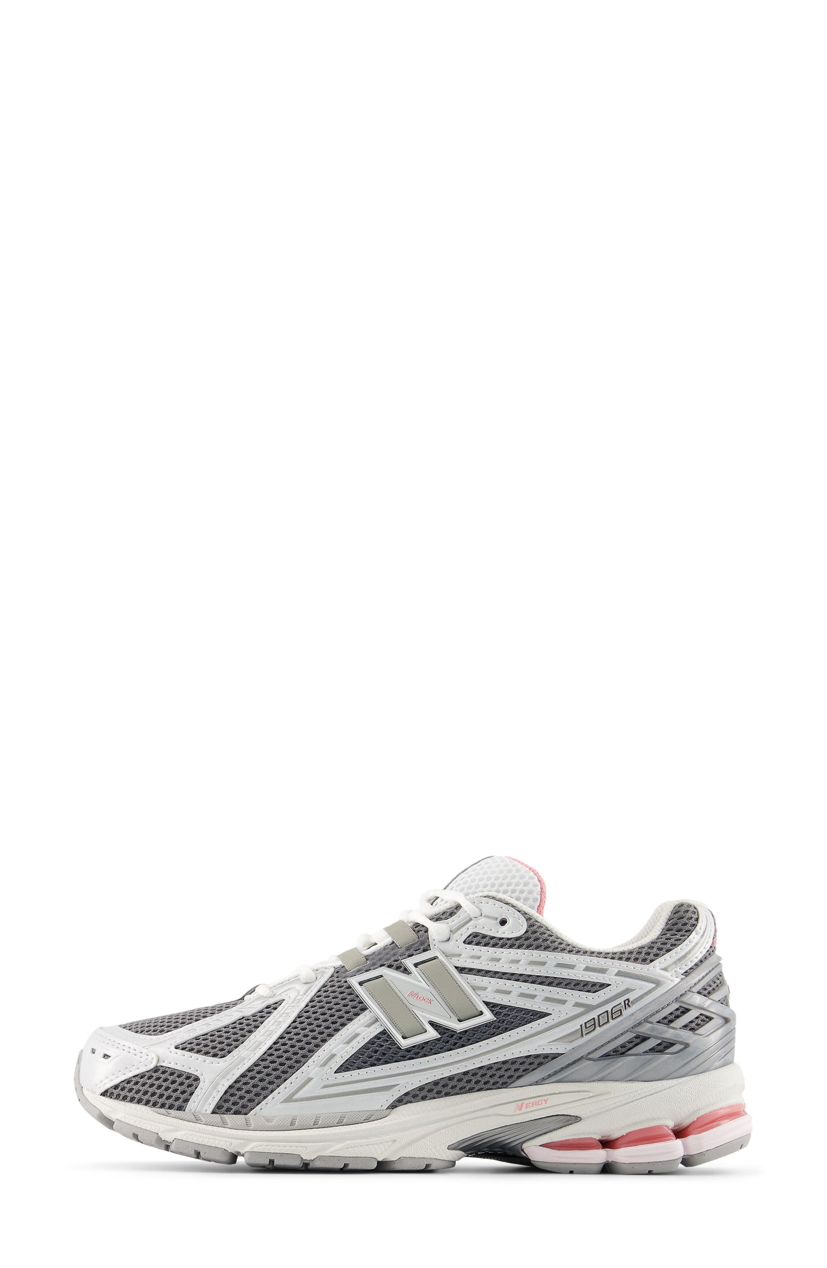 New Balance Gender Inclusive 1906R Running Shoe, Alternate, color, Castlerock/ Double Bubble