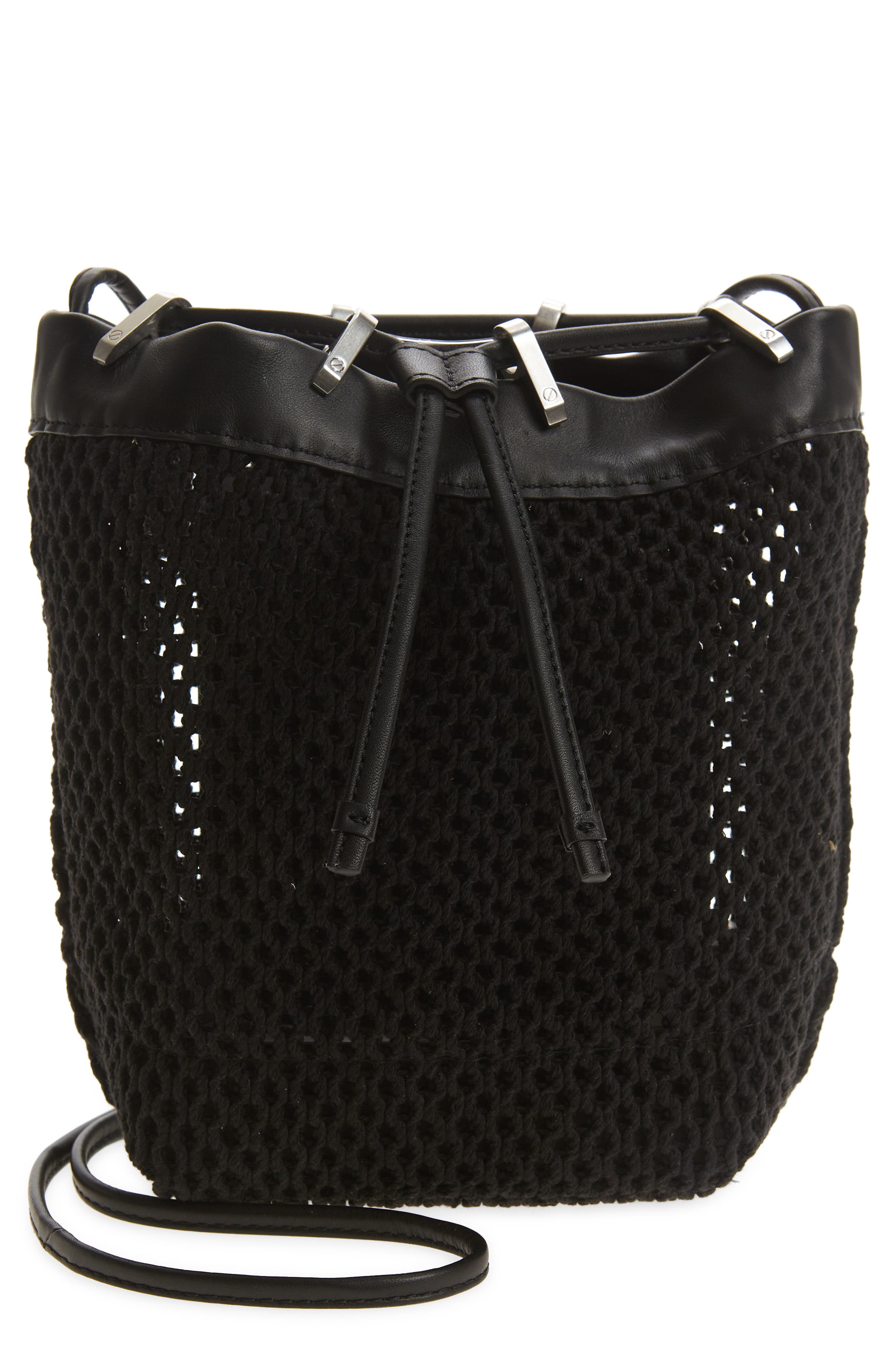 rag & bone Summer Dayton Drawstring Bag, Main, color, 