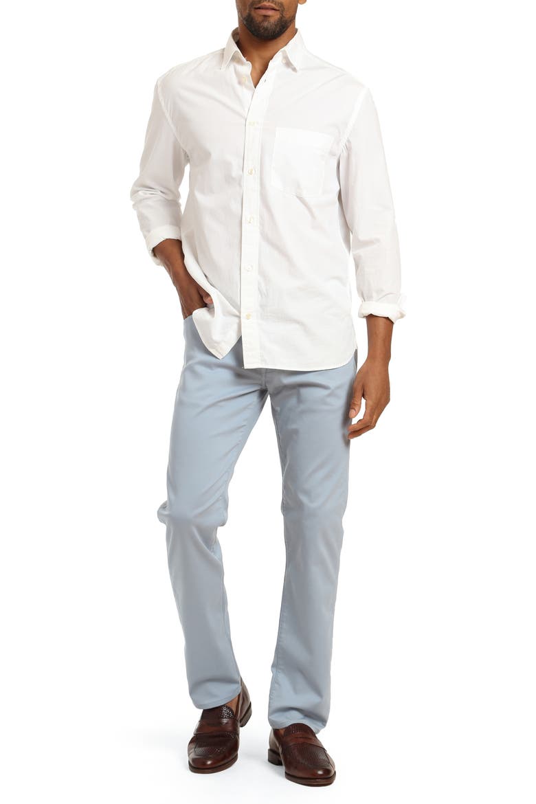 Charisma Classic Fit Straight Leg Jeans, Alternate, color, FRENCH BLUE SUMMER COOLMAX
