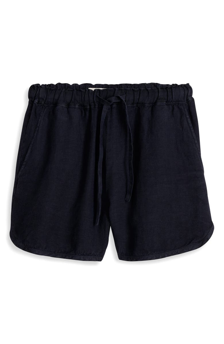 Alex Mill Sunny Linen Shorts, Alternate, color, 