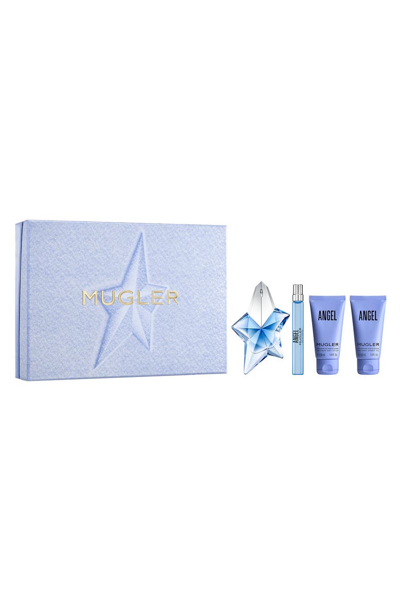 Angel Eau de Parfum 4-Piece Set, Main, color, NO COLOR