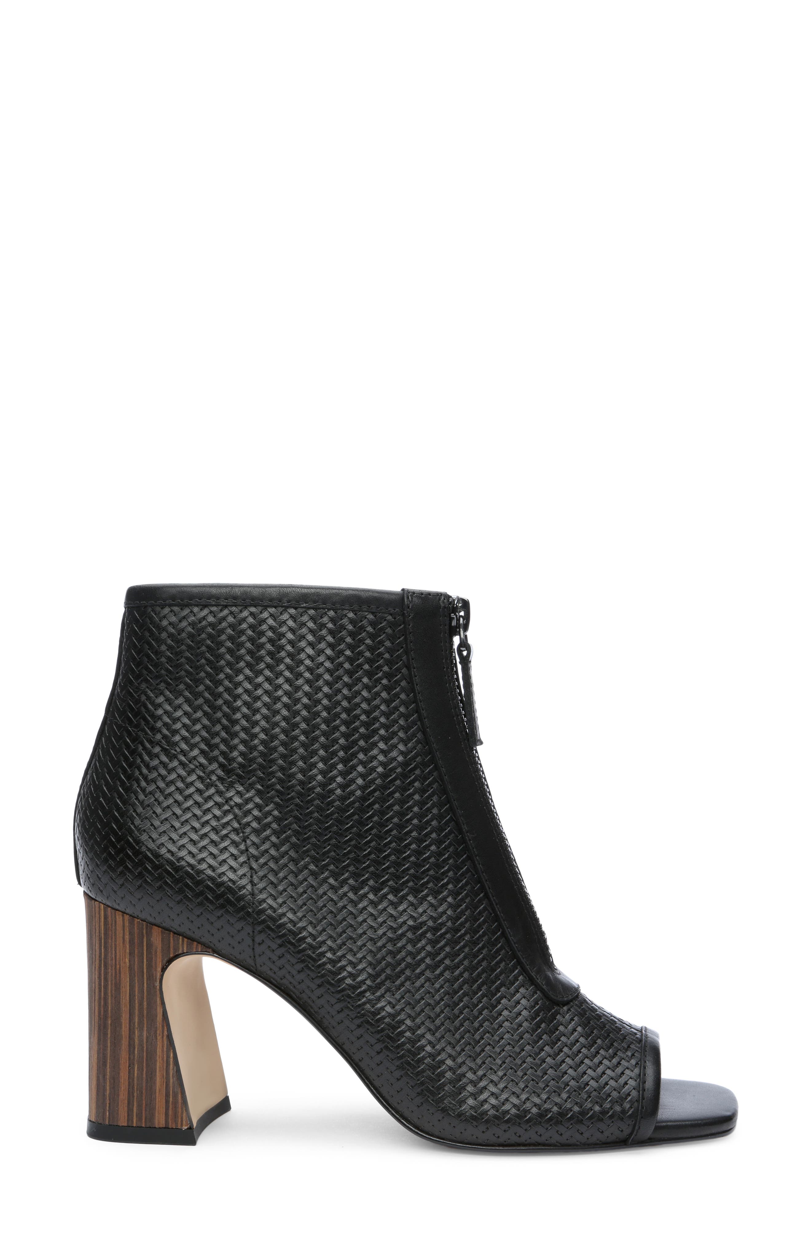 Sanctuary Ready Open Toe Bootie, Alternate, color, 
