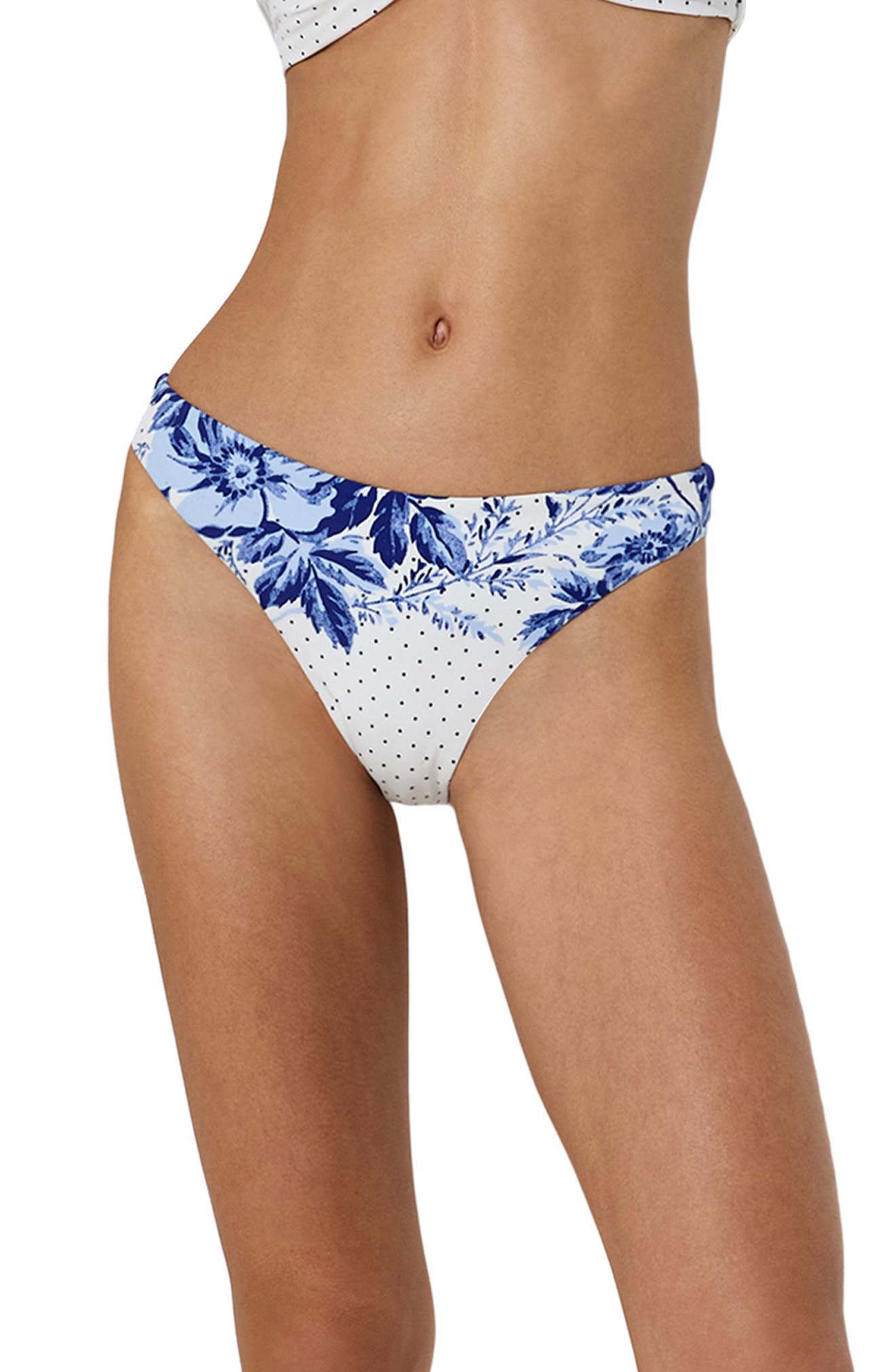 selected BLUE/ IVORY