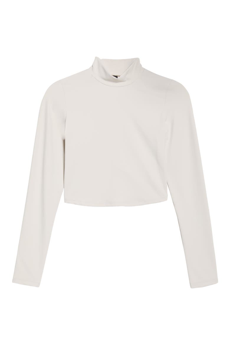 Cloud Open Back Crop Top, Alternate, color, MOONBEAM