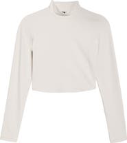 MPG Cloud Open Back Crop Top