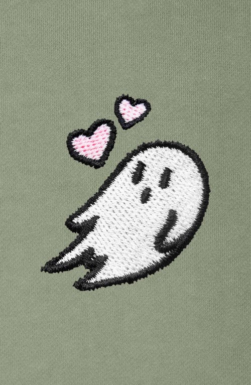 Dalix Womens Heartly Ghost Heavy Weight Fleece Sweatpant