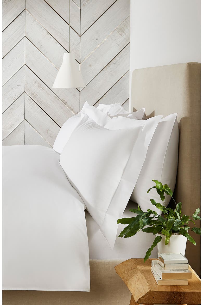 Egyptian Cotton Sham, Alternate, color, WHITE