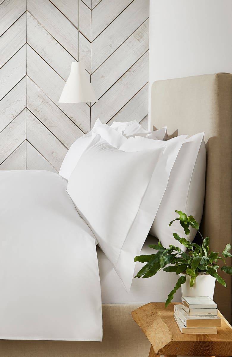 The White Company Egyptian Cotton Sham, Alternate, color, 