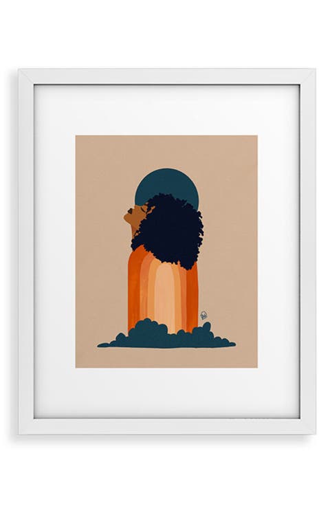 Thirtyone Illustrations Rise & Shine Framed Art Print