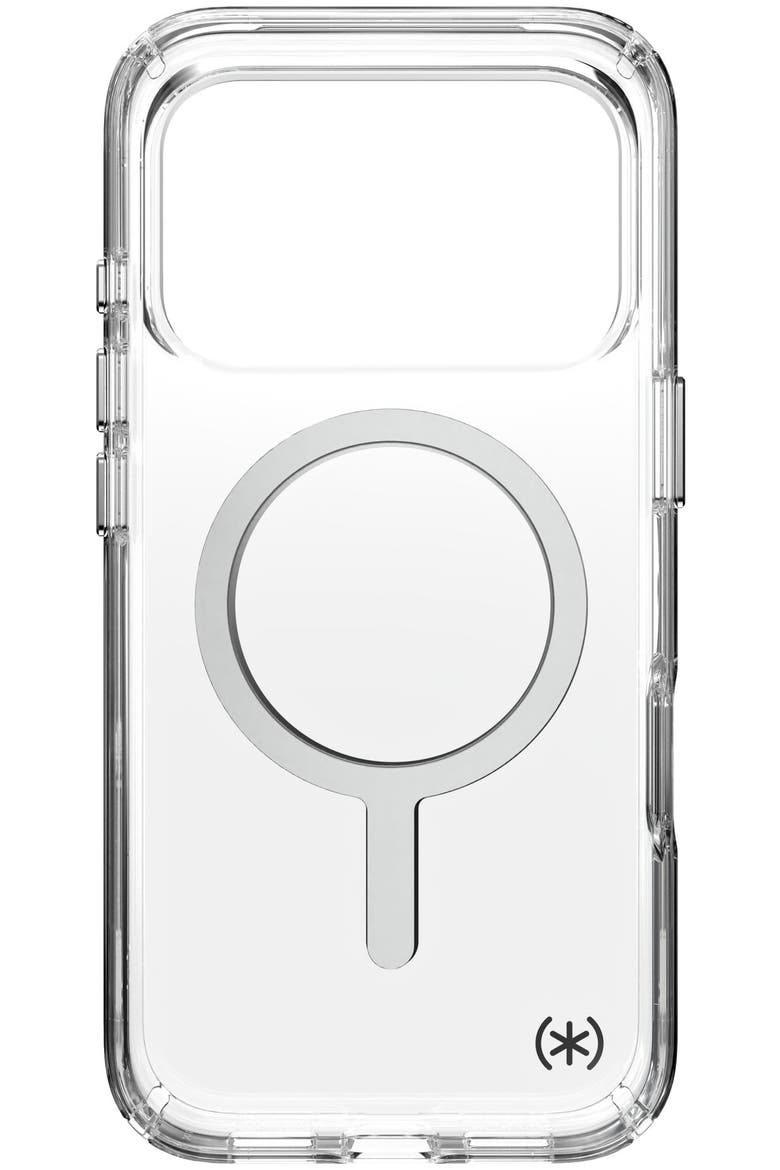 Presidio Perfect Clear MagSafe Case for Apple iPhone 17 Pro, Alternate, color, CLEAR