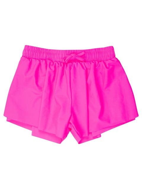 Girls Active Butterfly Shorts