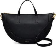 Radley Merchant Hall Medium Top Zip Leather Satchel