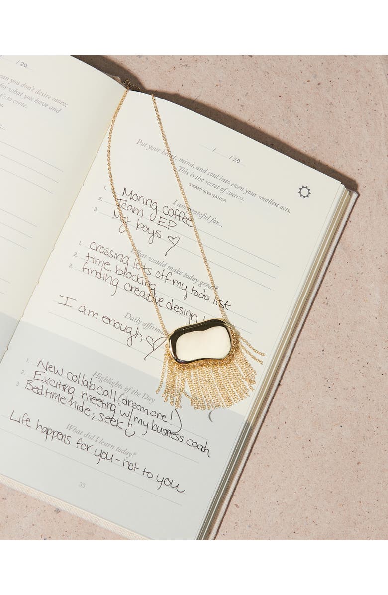 Electric Picks Dakota XL Fringe Bean Necklace, Alternate, color, 