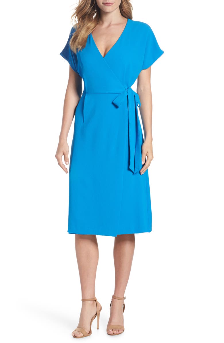 Felicity & Coco FAUX WRAP DRESS, Main, color,