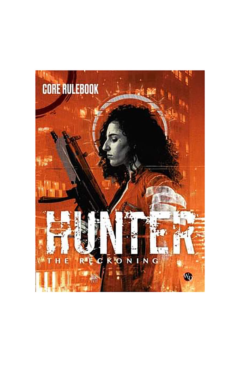Renegade Game Studios Hunter The Reckoning 5th Edition Roleplaying Game Core Rulebook, Alternate, color, 