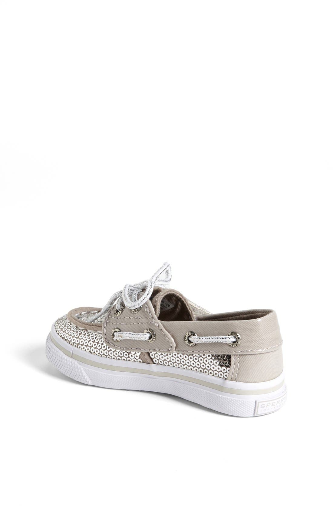 Sperry Top-Sider® Kids 'Bahama' Slip-On, Alternate, color, SILVER