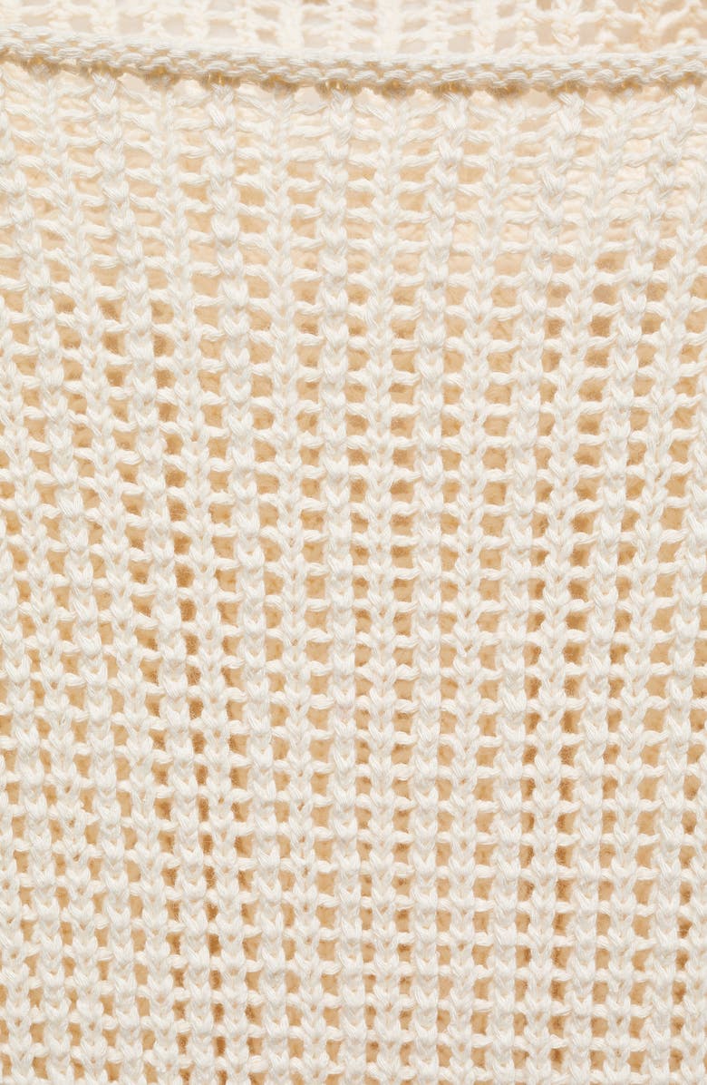 MANGO Kenia Open Stitch Sweater, Alternate, color,