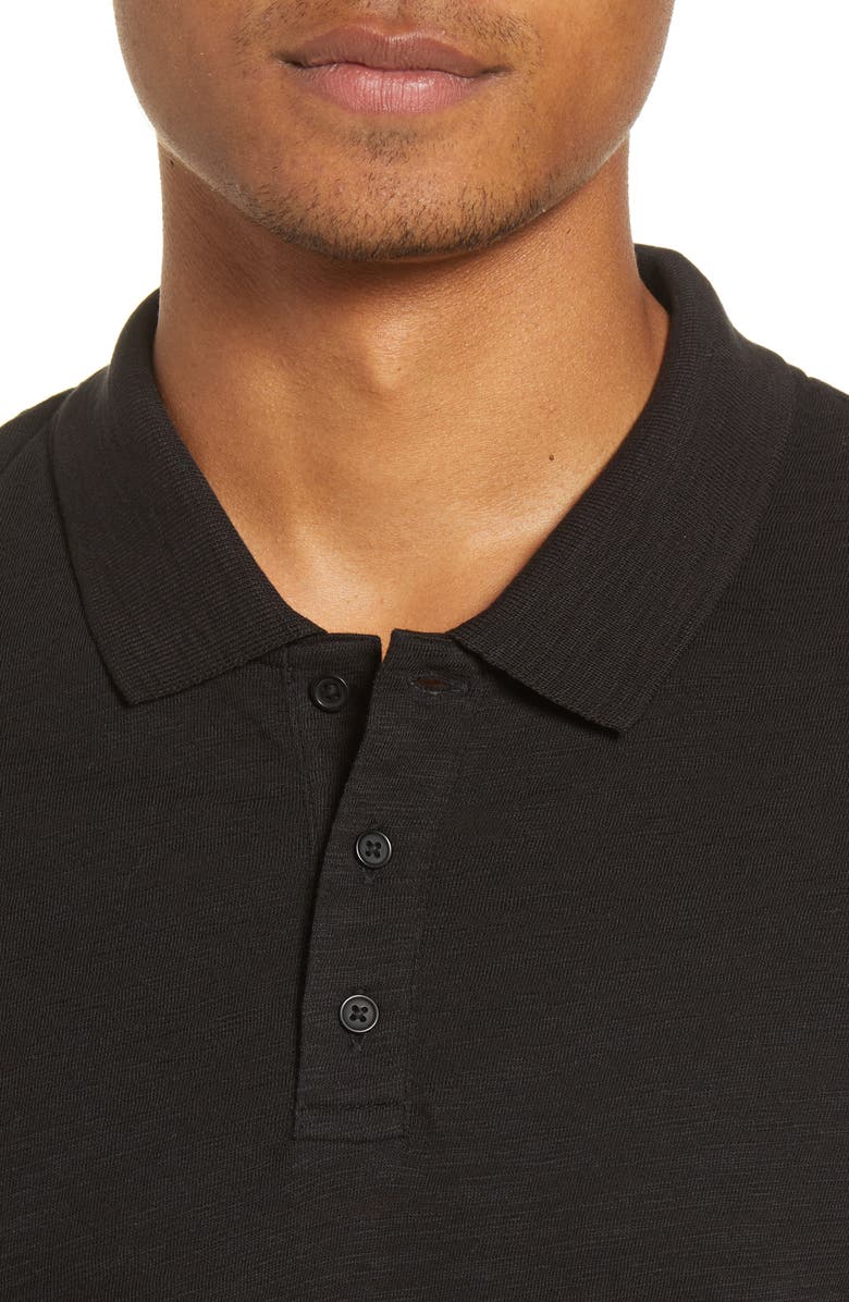 Vince Regular Fit Slub Jersey Polo, Alternate, color,