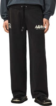 AllSaints Chromium Cotton Sweatpants