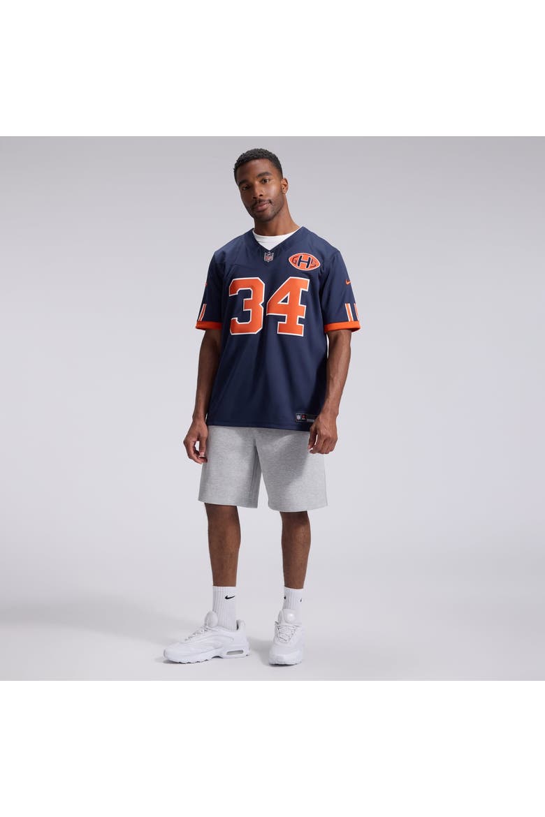 Men's Nike Walter Payton Navy Chicago Bears 2026 Rivalries Collection Stitched Limited Jersey, Alternate, color, Navy