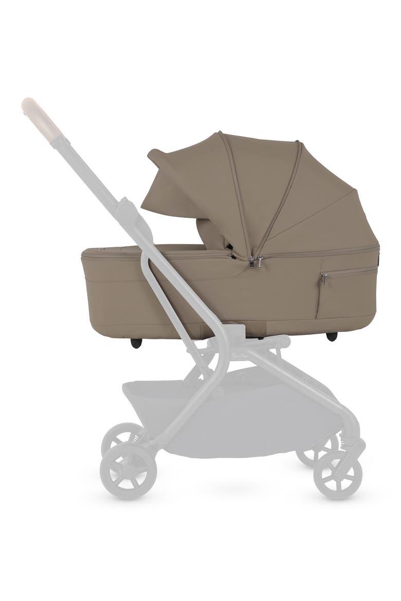 Nia Compact Bassinet, Alternate, color, CHAMPAGNE