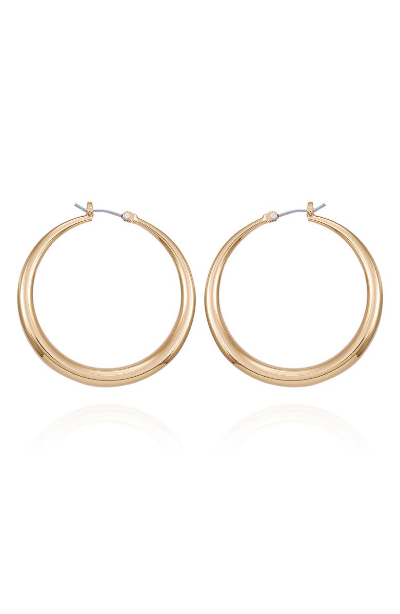 Vince Camuto Hoop Earrings, Main, color, 