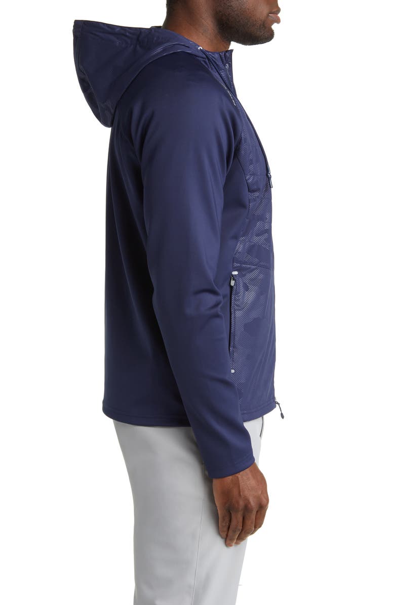 Peter Millar Merge Hybrid Hooded Jacket, Alternate, color,
