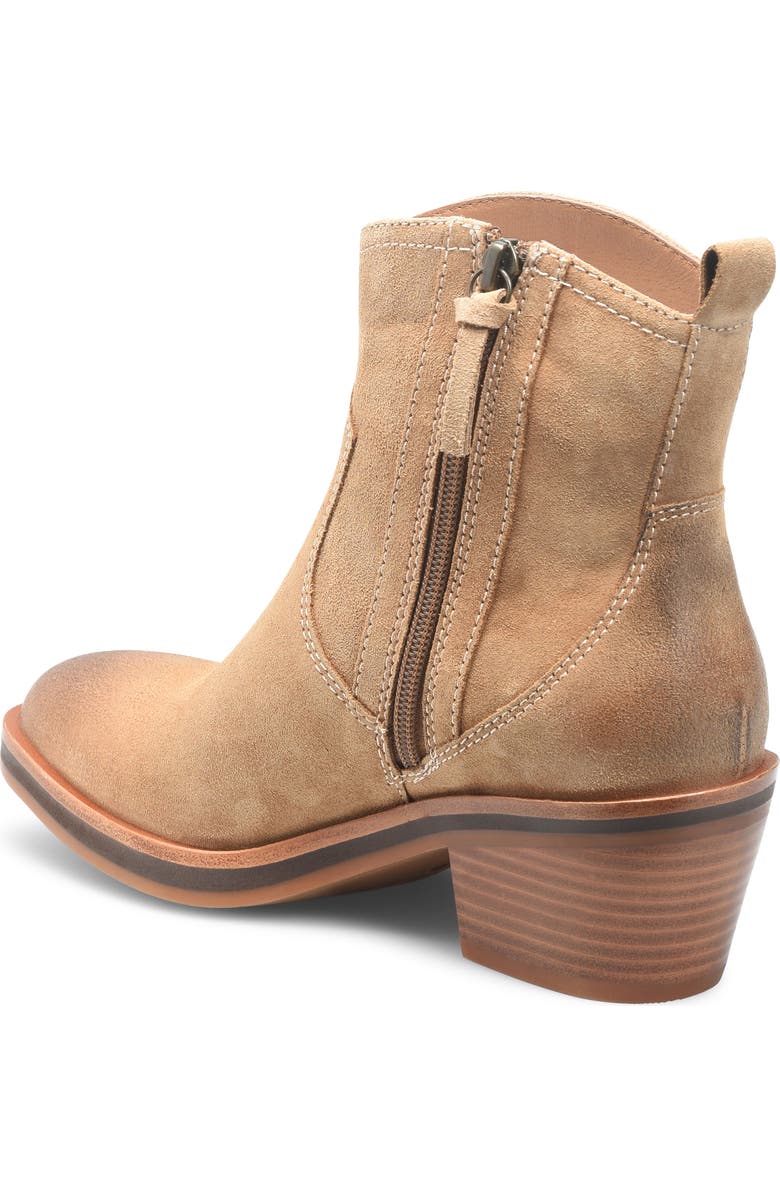 Söfft Shaelynn Bootie, Alternate, color, Cognac