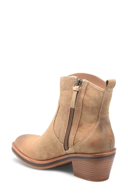 Söfft Shaelynn Bootie In Brown